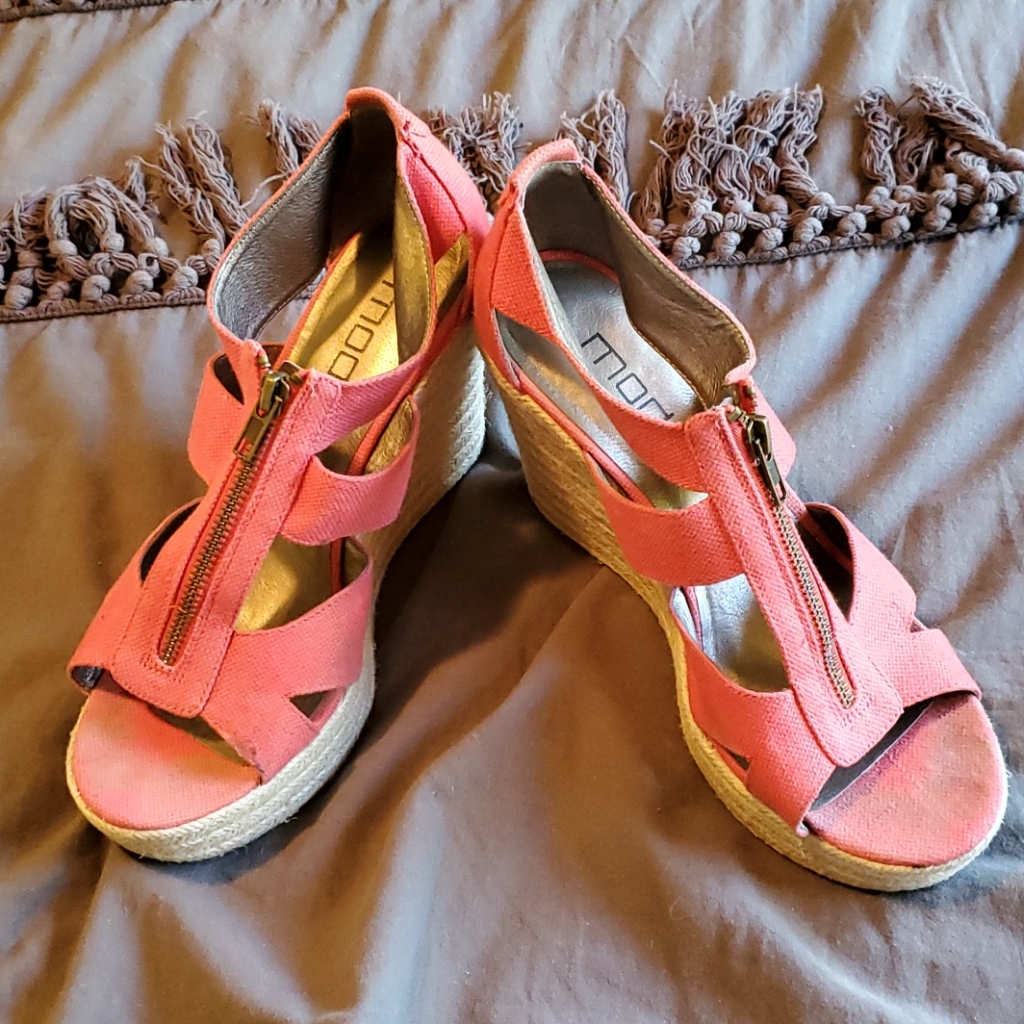 Moda Spana Brand 3 Wedge Sandals
